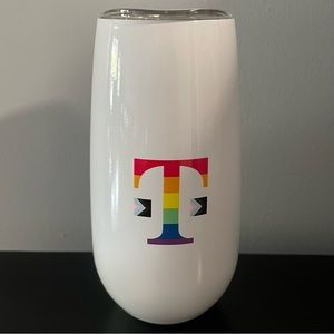 Brand new T-Mobile Tuesdays Pride Tumbler with lid